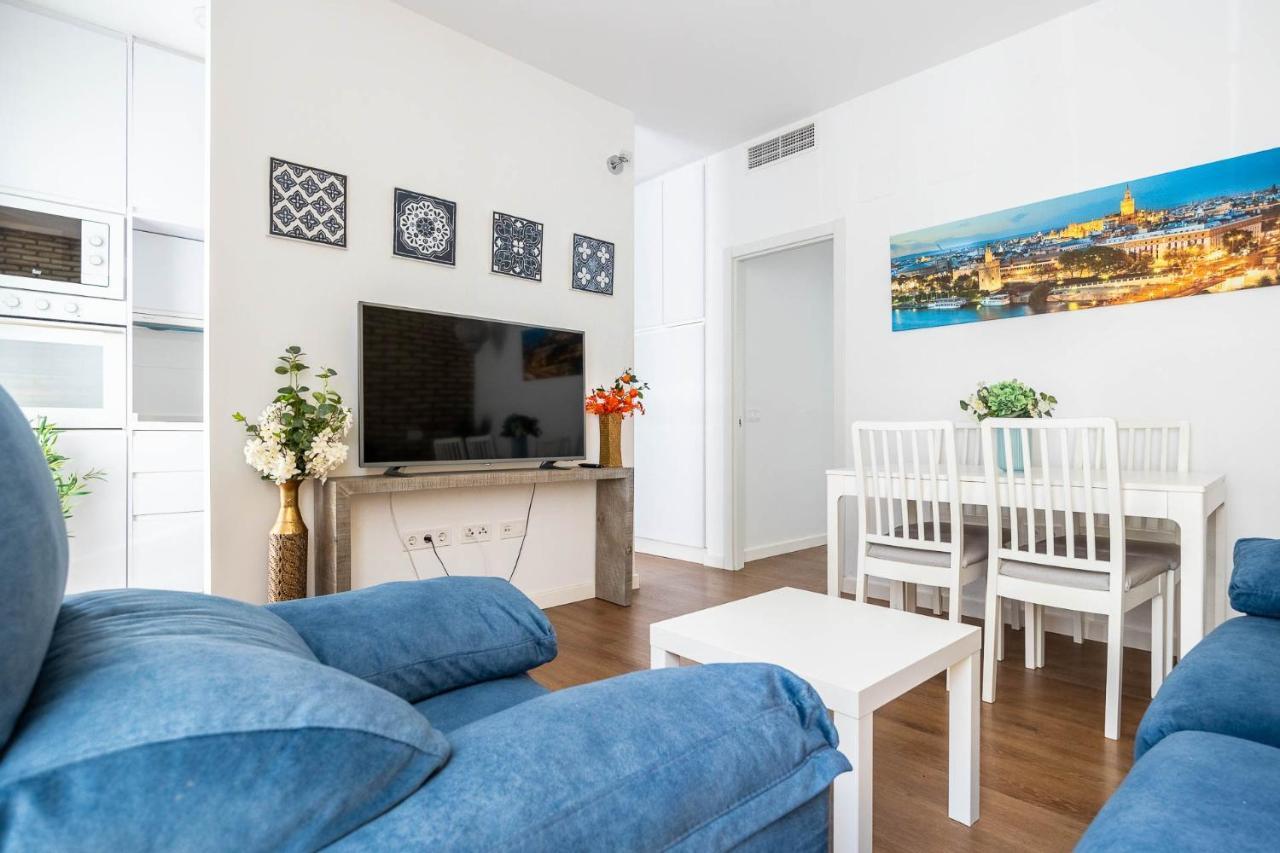 Apartamentos Poemas & Rimas De Becquer Sevilla Kültér fotó