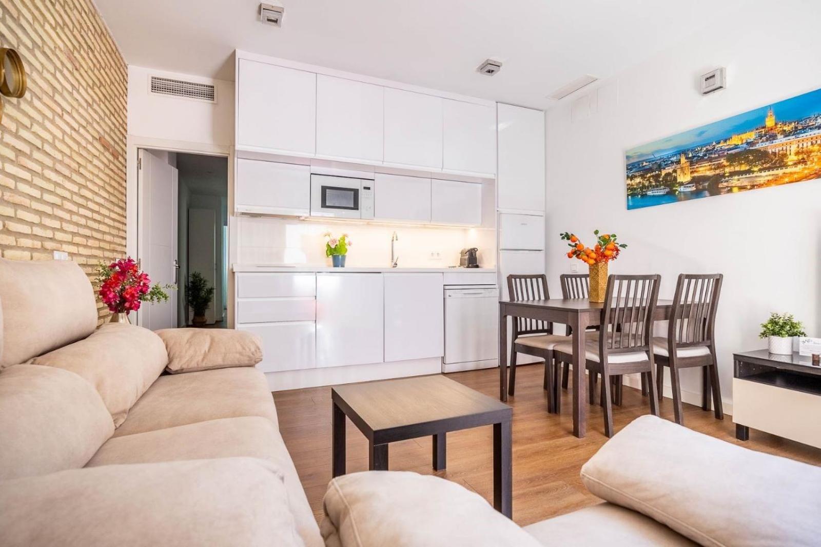 Apartamentos Poemas & Rimas De Becquer Sevilla Kültér fotó